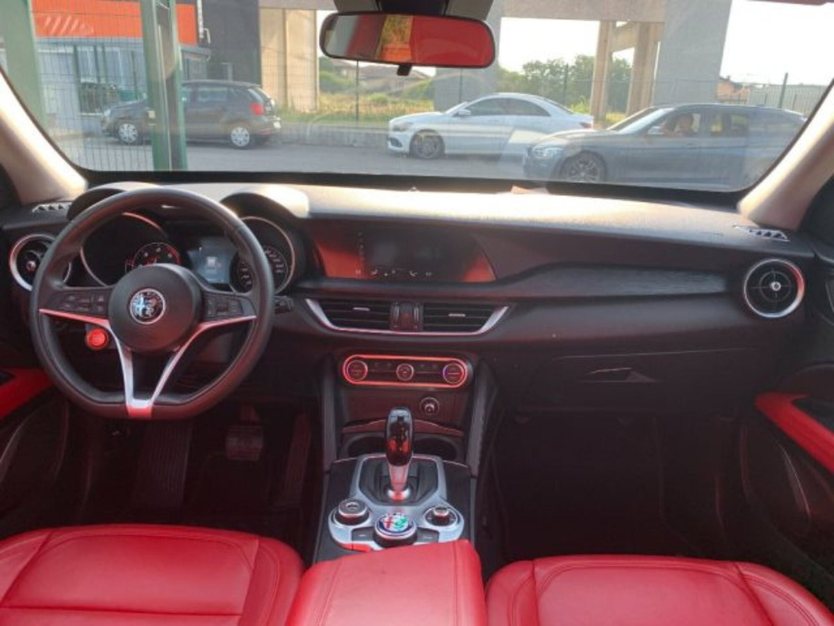 Alfa Romeo Stelvio Stelvio 2.2 Turbodiesel 160 CV AT8 RWD Super Business (13)