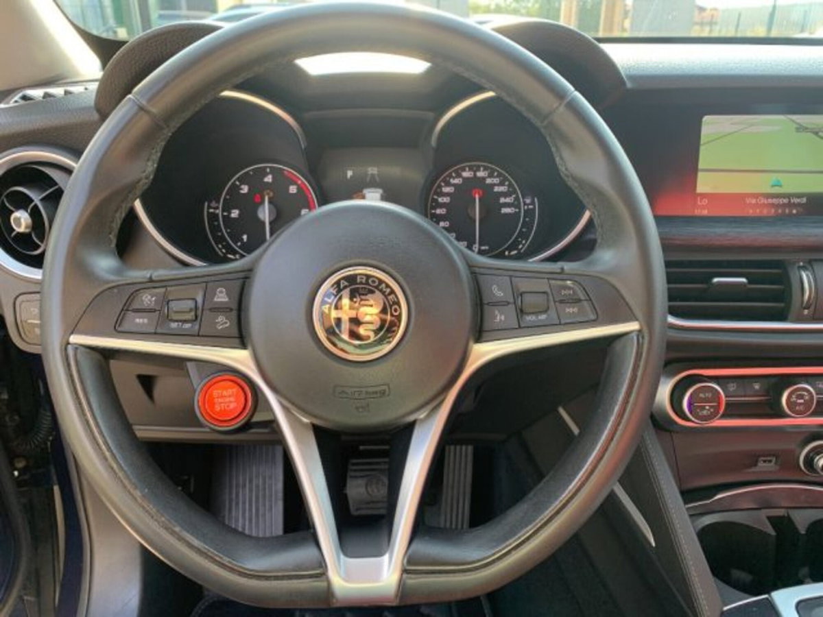 Alfa Romeo Stelvio Stelvio 2.2 Turbodiesel 160 CV AT8 RWD Super Business (14)