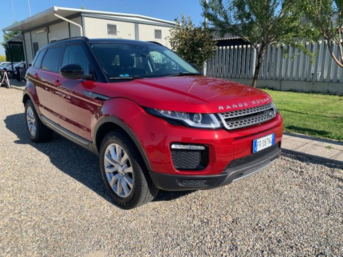 Land Rover Range Rover Evoque 2.0 TD4 150 CV 5p. HSE Dynamic (3)