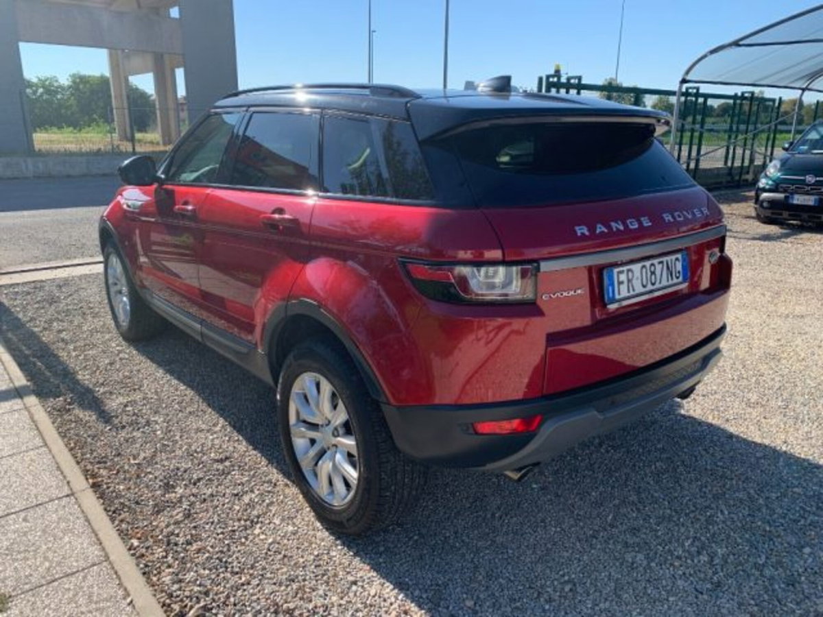 Land Rover Range Rover Evoque 2.0 TD4 150 CV 5p. HSE Dynamic (8)