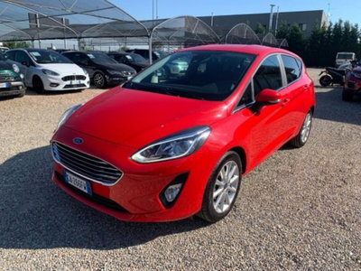 Ford Fiesta 1.0 Ecoboost 95 CV 5 porte Titanium usata