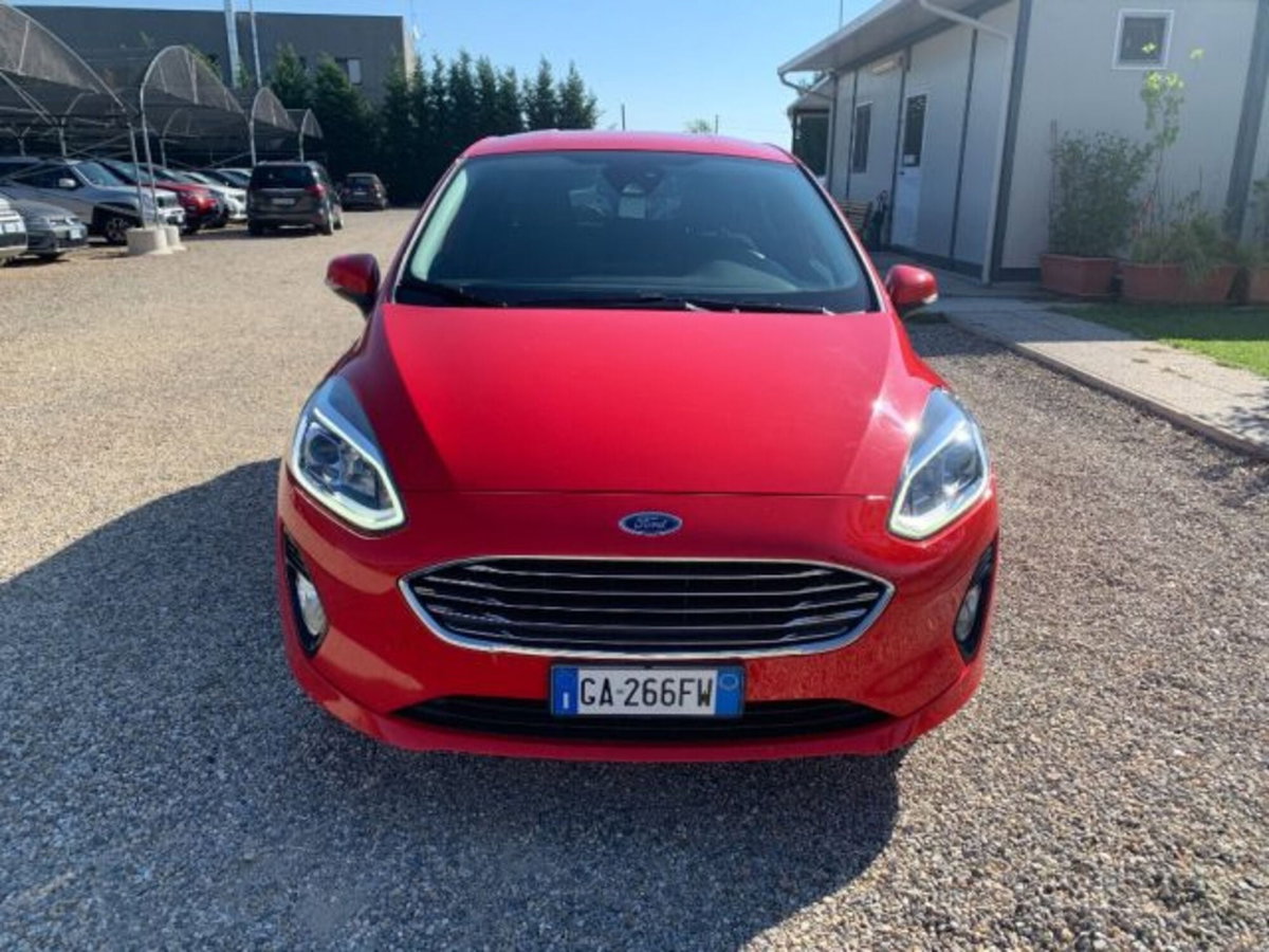 Ford Fiesta 1.0 Ecoboost 95 CV 5 porte Titanium (2)