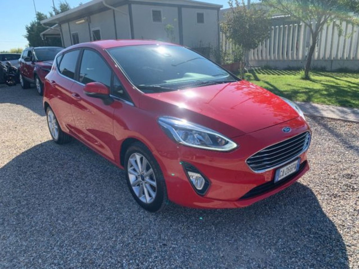 Ford Fiesta 1.0 Ecoboost 95 CV 5 porte Titanium (3)