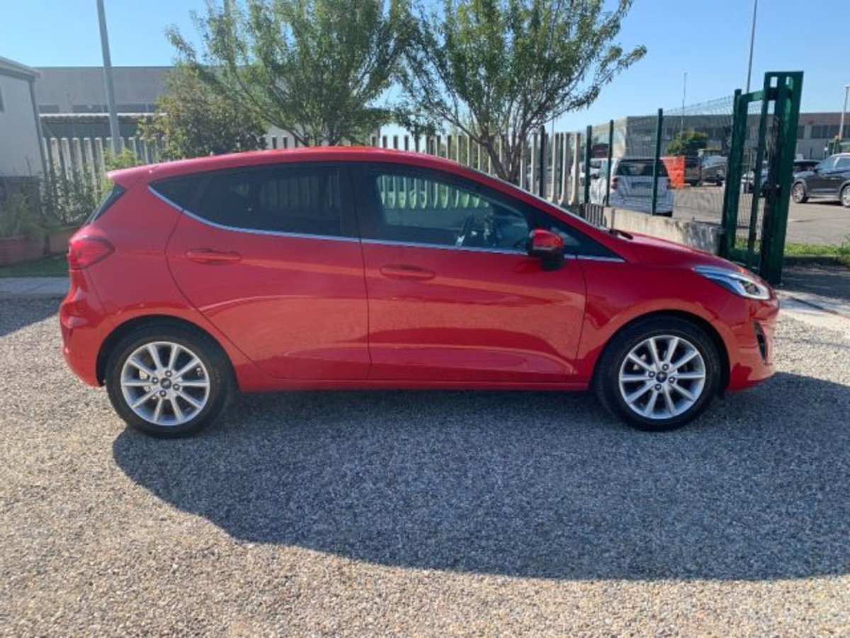 Ford Fiesta 1.0 Ecoboost 95 CV 5 porte Titanium (4)