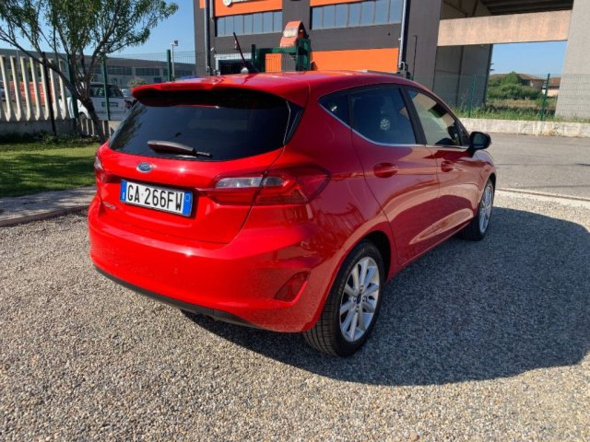 Ford Fiesta 1.0 Ecoboost 95 CV 5 porte Titanium (5)