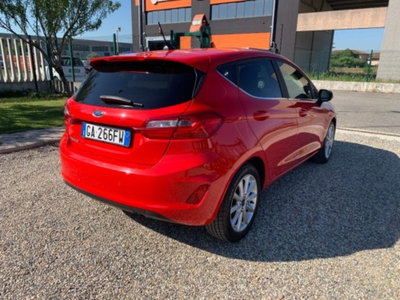 Ford Fiesta 1.0 Ecoboost 95 CV 5 porte Titanium (5)