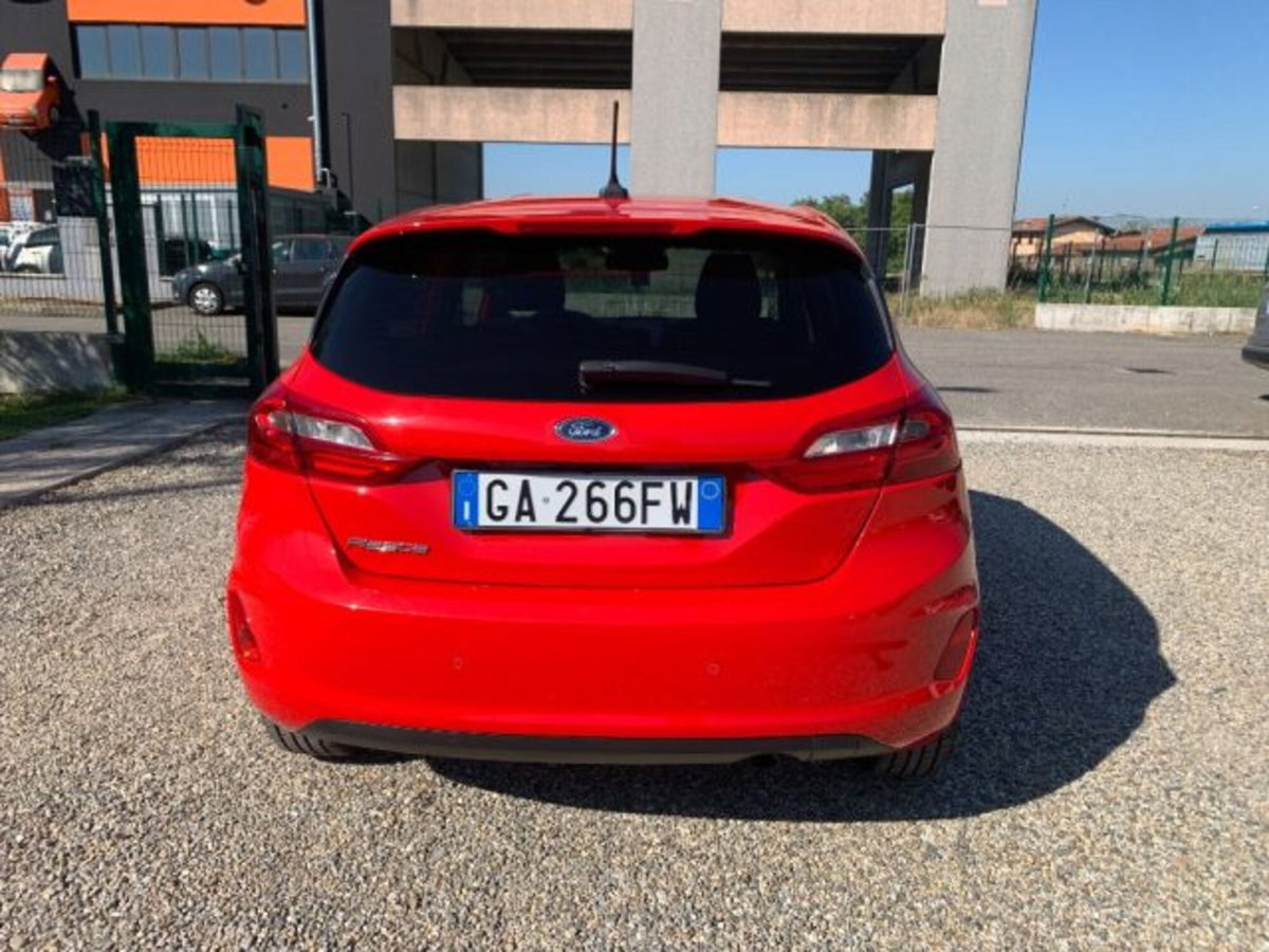 Ford Fiesta 1.0 Ecoboost 95 CV 5 porte Titanium (6)