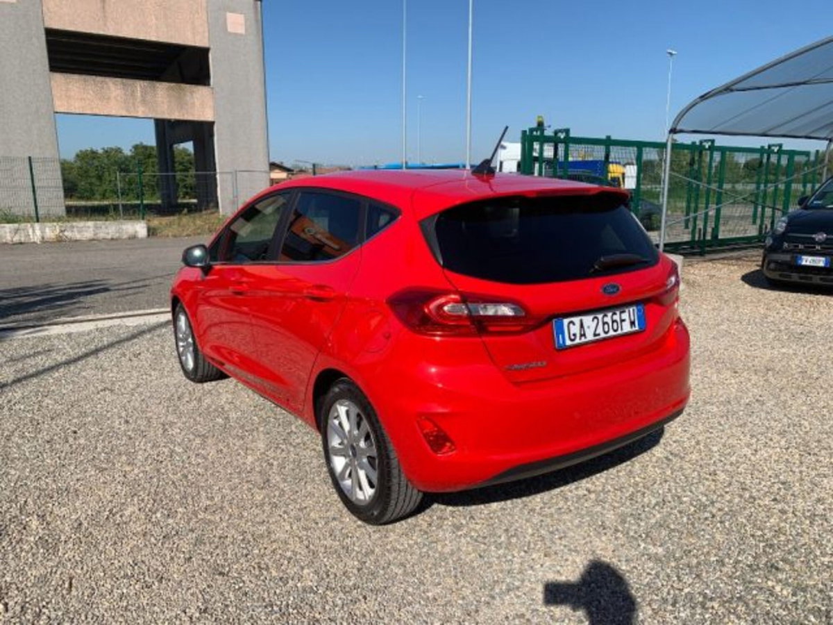 Ford Fiesta 1.0 Ecoboost 95 CV 5 porte Titanium (7)