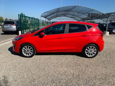 Ford Fiesta 1.0 Ecoboost 95 CV 5 porte Titanium (8)
