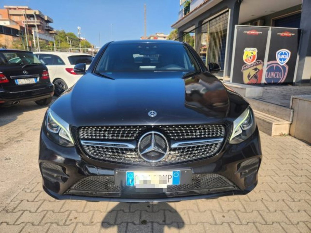 Mercedes-Benz GLC Coupé 220 d 4Matic Coupé Premium (3)