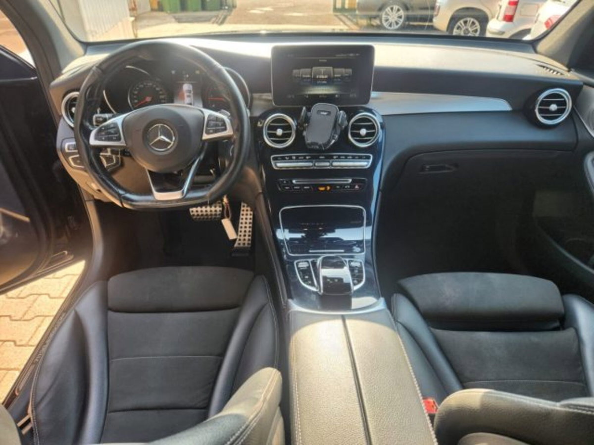 Mercedes-Benz GLC Coupé 220 d 4Matic Coupé Premium (9)
