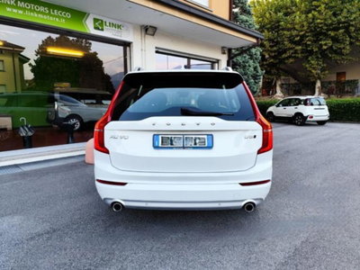 Volvo XC90 D5 AWD Geartronic 7 posti Momentum (14)