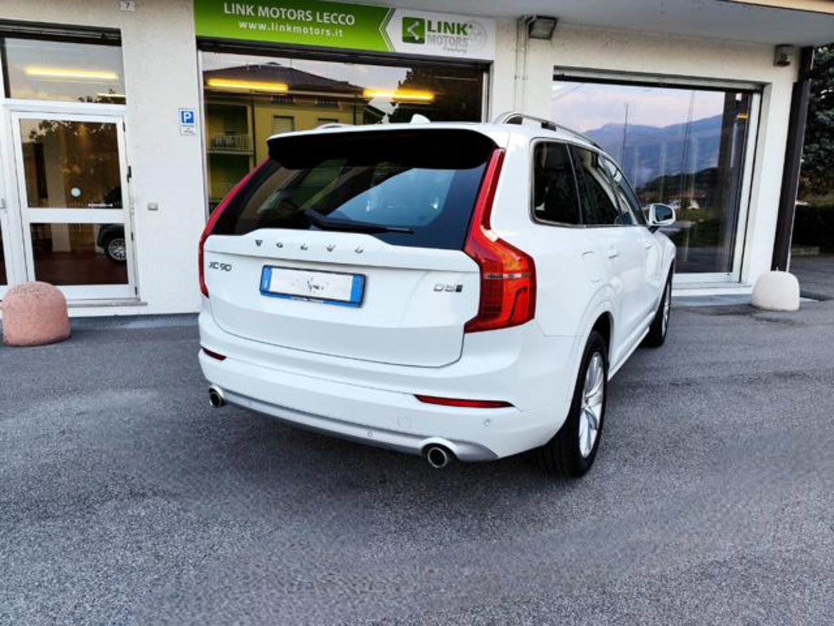 Volvo XC90 D5 AWD Geartronic 7 posti Momentum (15)