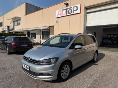 Volkswagen Touran 1.6 TDI 115 CV SCR DSG Business BlueMotion Technology usata