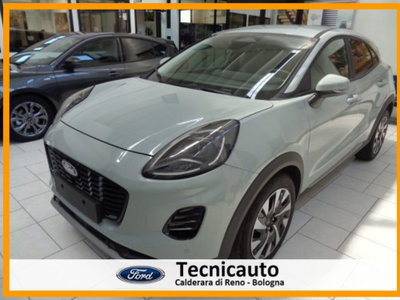 Ford Puma 1.0 EcoBoost Hybrid 125 CV S&S aut. Titanium Design