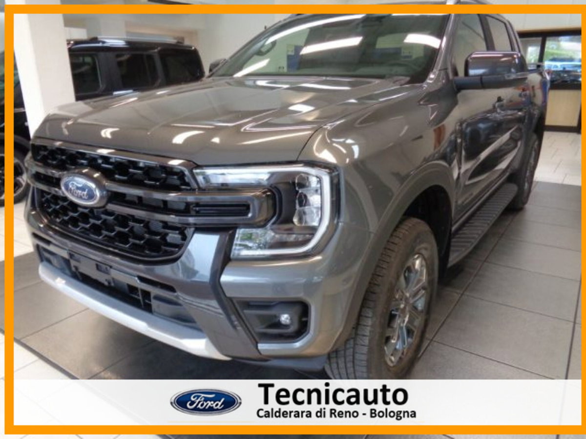 Ford Ranger Pick-up 2.0 ecoblue doppia cabina Wildtrak awd 205cv auto