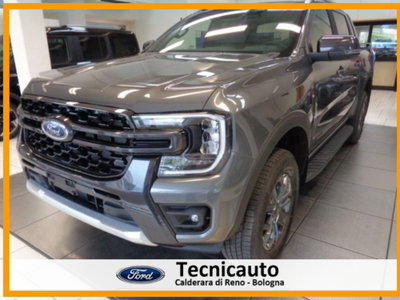 Ford Ranger Pick-up 2.0 ecoblue doppia cabina Wildtrak awd 205cv auto nuovo