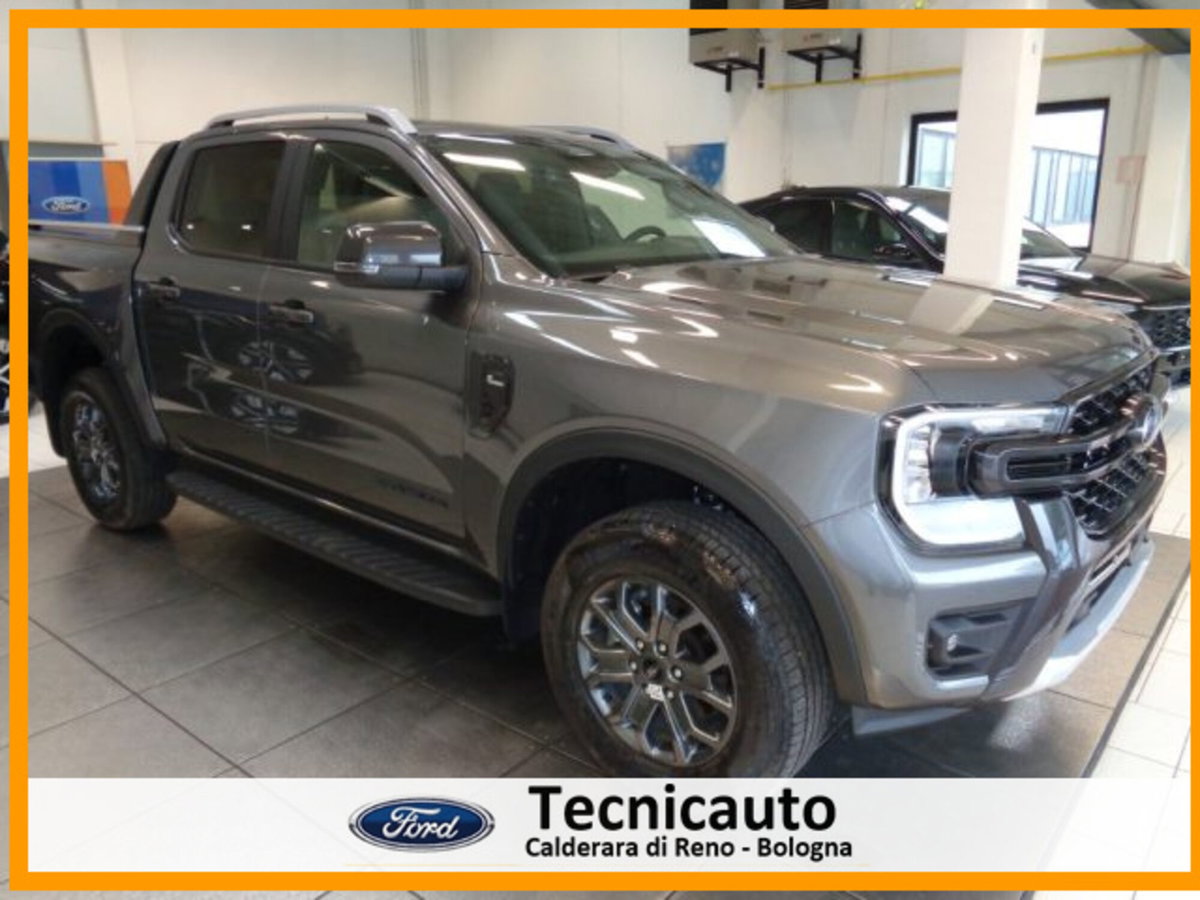 Ford Ranger Pick-up 2.0 ecoblue doppia cabina Wildtrak awd 205cv auto (3)
