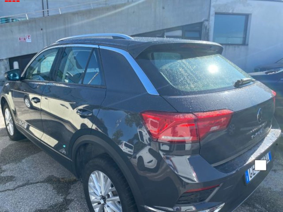 Volkswagen T-Roc 1.5 TSI ACT Style BlueMotion Technology (4)