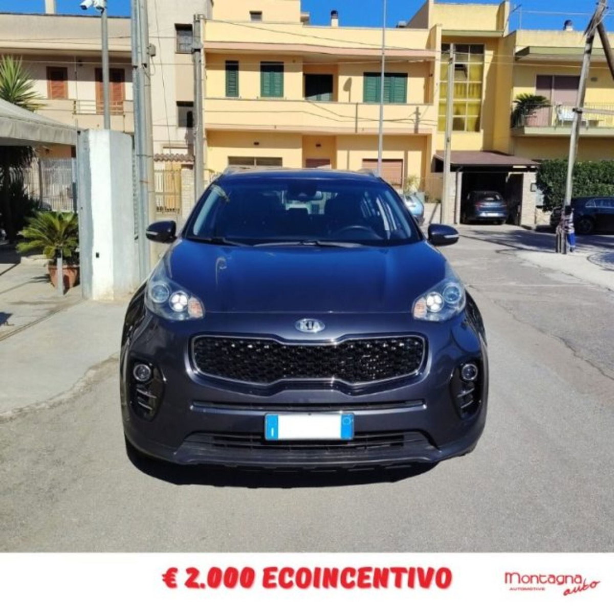 Kia Sportage 1.7 CRDI 2WD Class