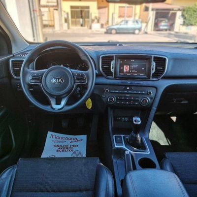 Kia Sportage 1.7 CRDI 2WD Class (6)