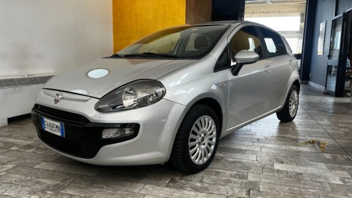 Fiat Grande Punto 1.4 5 porte Dualogic Actual