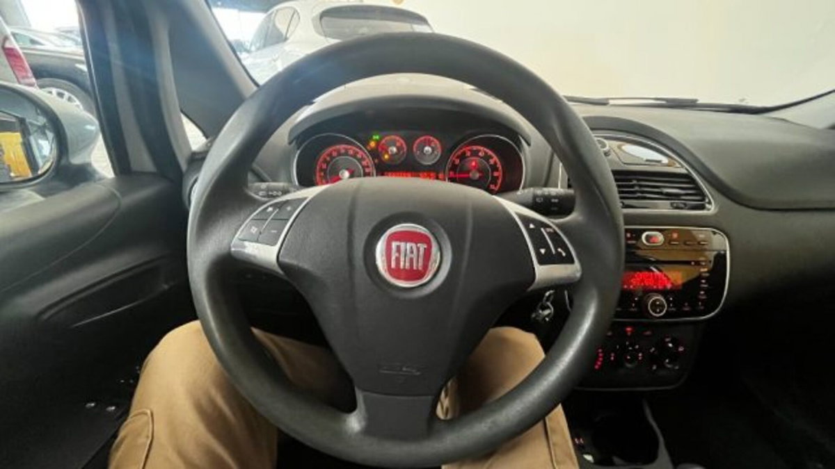 Fiat Grande Punto 1.4 5 porte Dualogic Actual (13)
