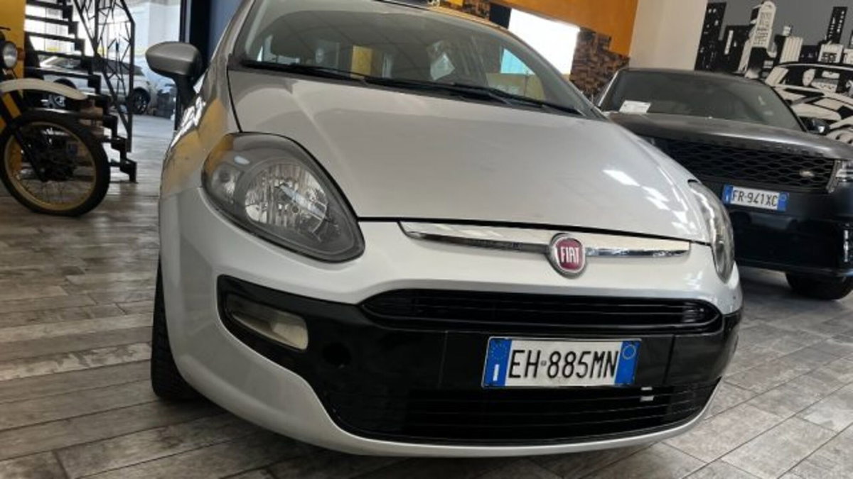 Fiat Grande Punto 1.4 5 porte Dualogic Actual (2)
