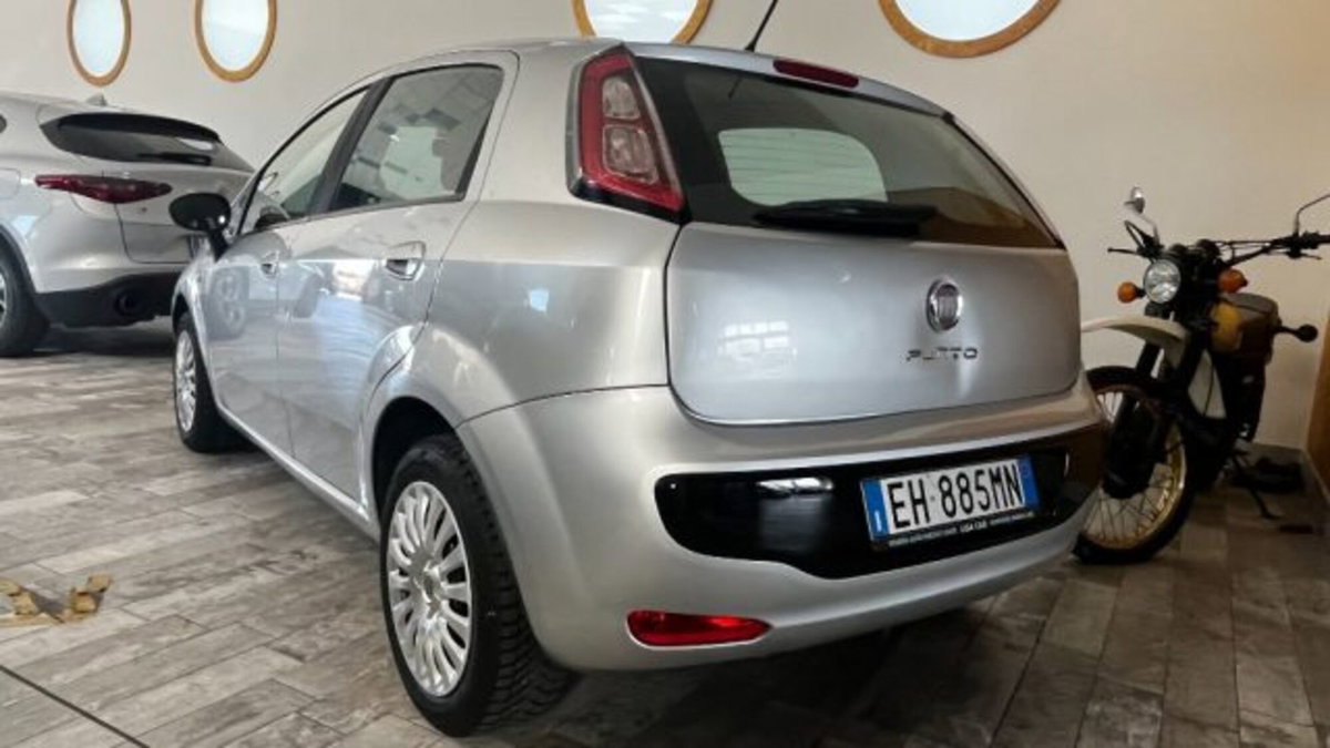 Fiat Grande Punto 1.4 5 porte Dualogic Actual (4)