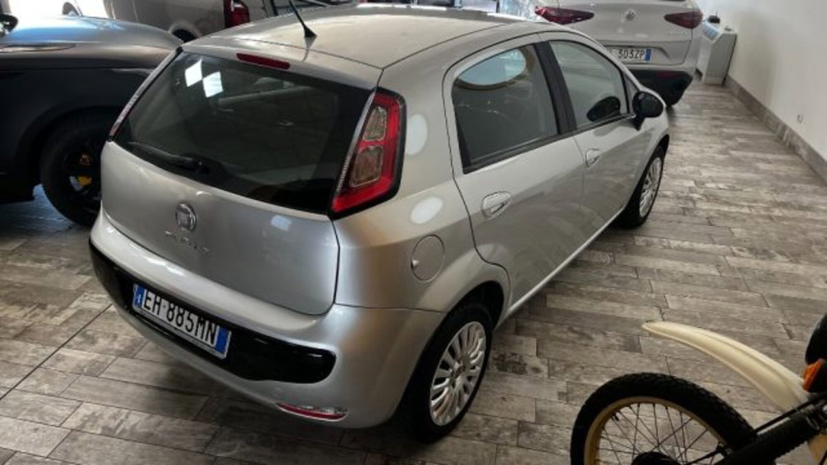 Fiat Grande Punto 1.4 5 porte Dualogic Actual (7)