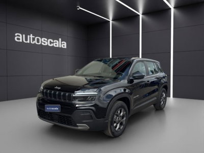 Jeep Avenger 1.2 turbo e-hybrid mhev Longitude fwd 110cv edct6 nuova