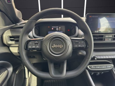 Jeep Avenger 1.2 turbo e-hybrid mhev Longitude fwd 110cv edct6 (10)