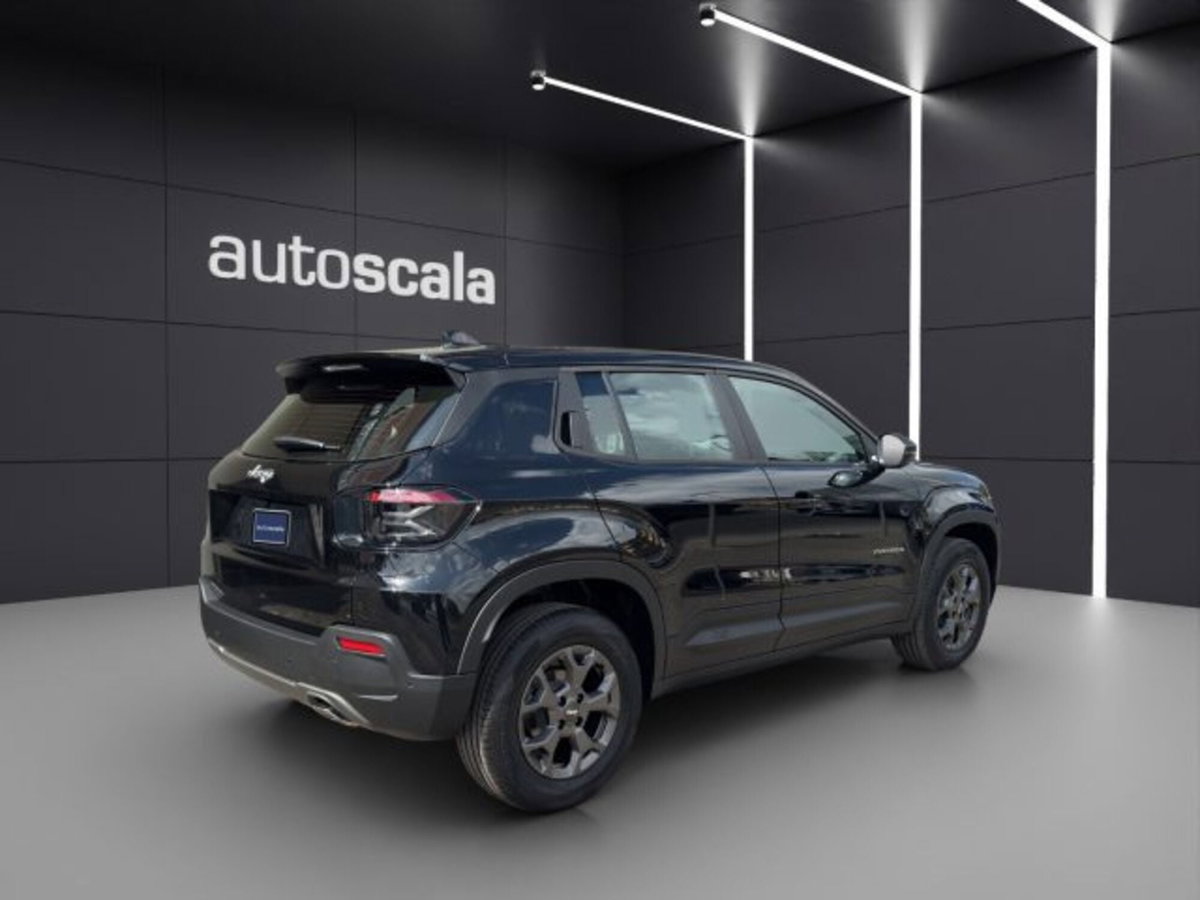 Jeep Avenger 1.2 turbo e-hybrid mhev Longitude fwd 110cv edct6 (5)
