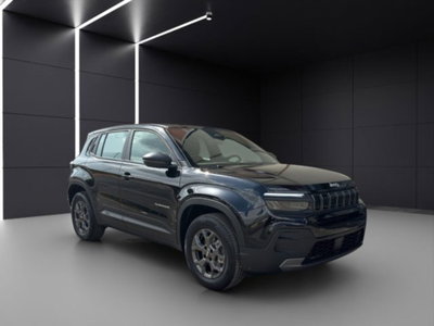 Jeep Avenger 1.2 turbo e-hybrid mhev Longitude fwd 110cv edct6 (7)