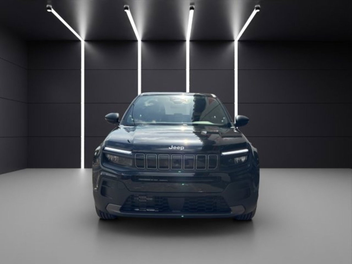 Jeep Avenger 1.2 turbo e-hybrid mhev Longitude fwd 110cv edct6 (8)