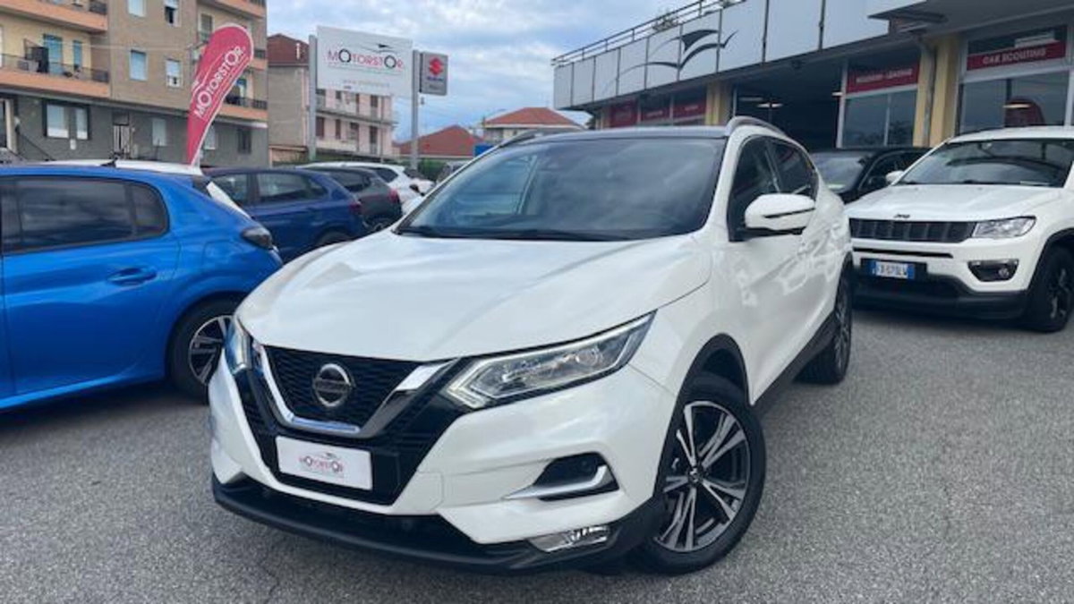 Nissan Qashqai 1.3 DIG-T 140 CV N-Connecta