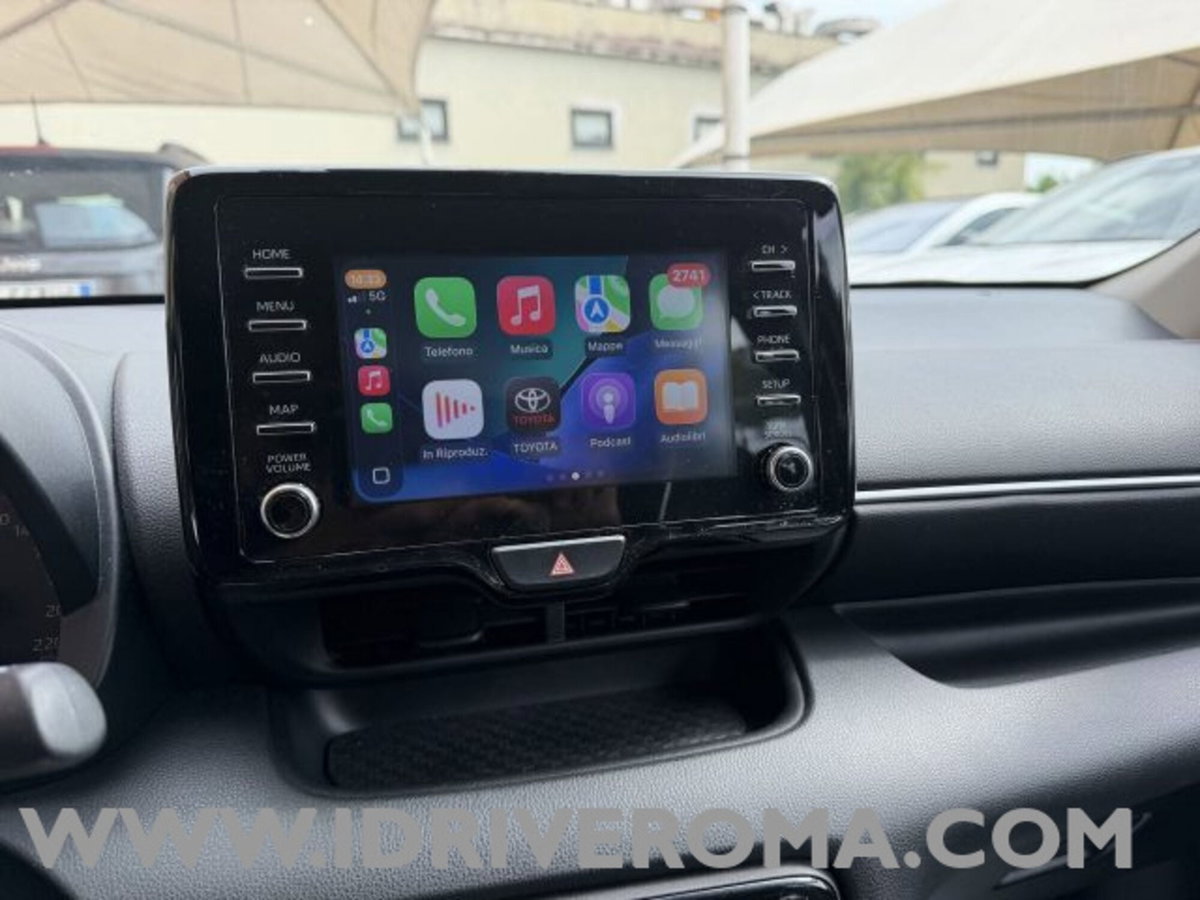 Toyota Yaris Cross 1.5h GR Sport Black Sky fwd 116cv e-cvt (20)