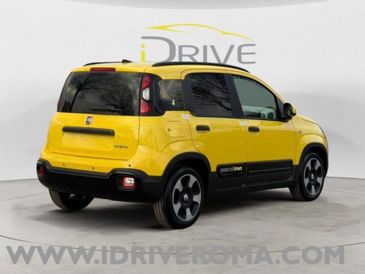 Fiat Panda Cross Cross 1.0 FireFly S&S Hybrid (5)
