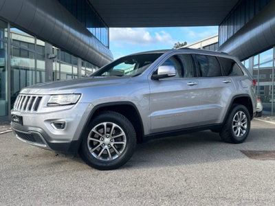 Jeep Grand Cherokee 3.0 V6 CRD 250 CV Multijet II Overland usata