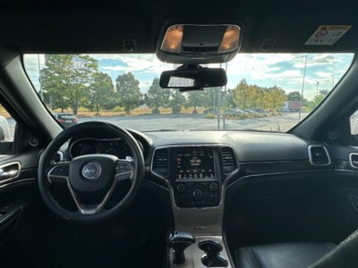 Jeep Grand Cherokee 3.0 V6 CRD 250 CV Multijet II Overland (10)