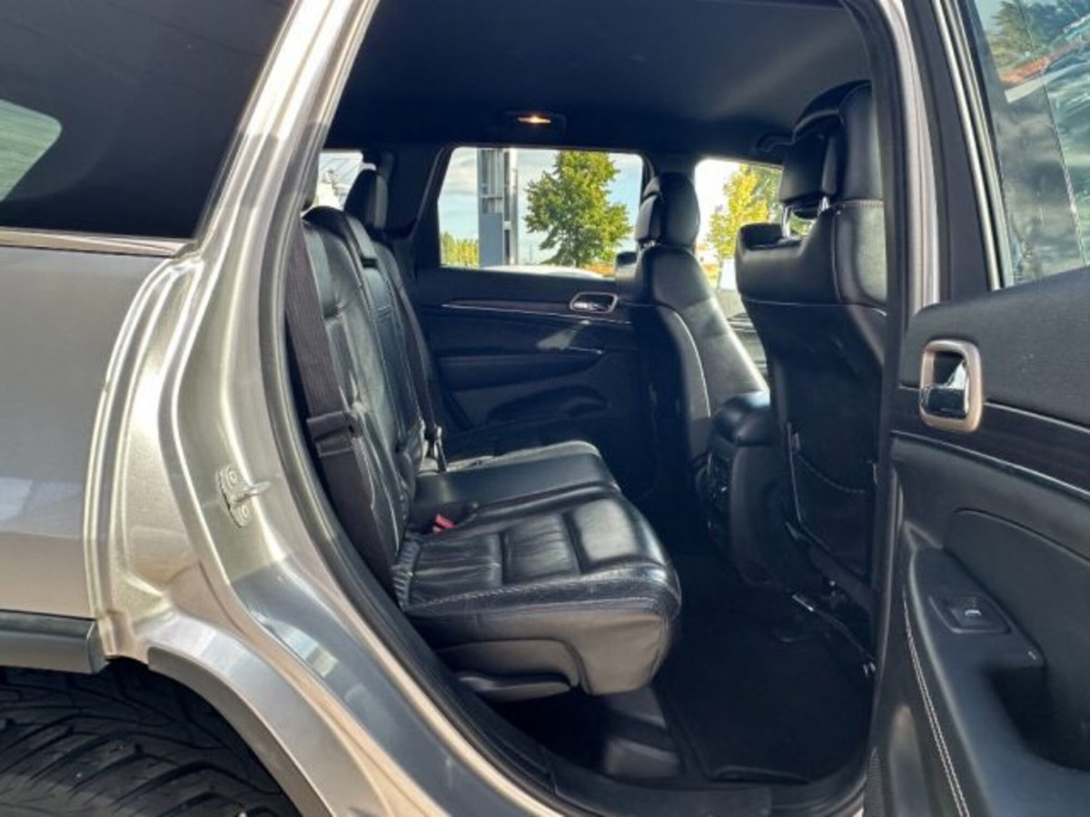 Jeep Grand Cherokee 3.0 V6 CRD 250 CV Multijet II Overland (16)