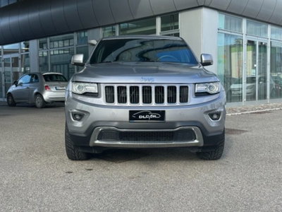 Jeep Grand Cherokee 3.0 V6 CRD 250 CV Multijet II Overland (4)