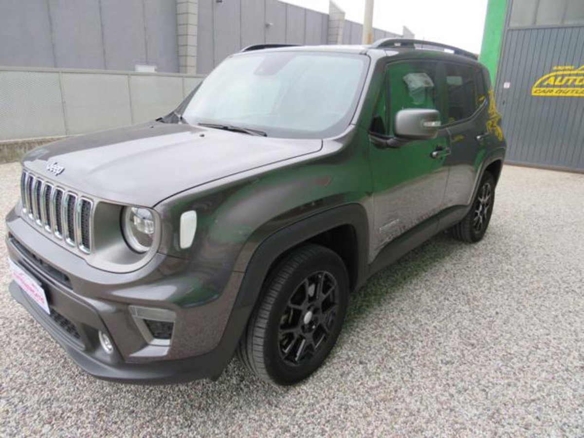 Jeep Renegade 1.3 T4 190CV PHEV 4xe AT6 Limited