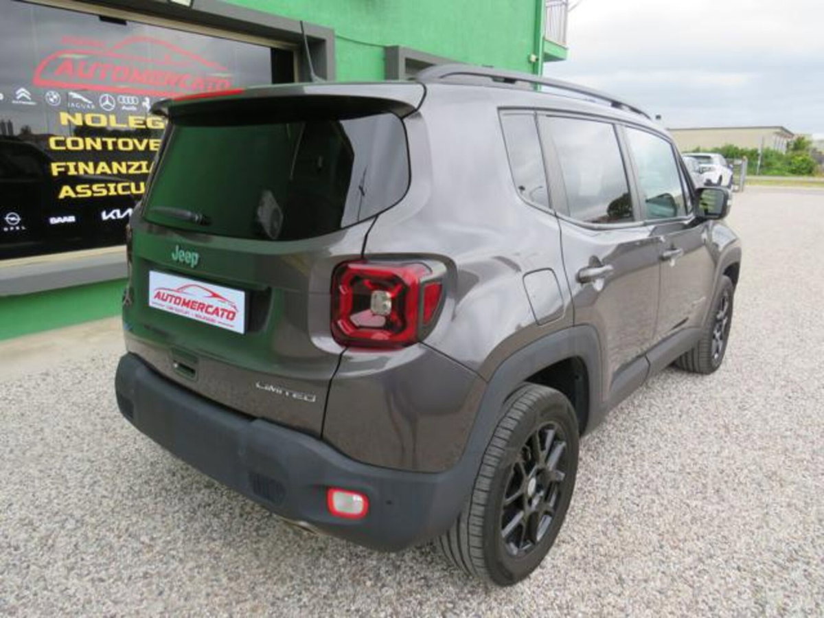 Jeep Renegade 1.3 T4 190CV PHEV 4xe AT6 Limited (5)
