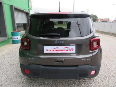 Jeep Renegade 1.3 T4 190CV PHEV 4xe AT6 Limited (6)