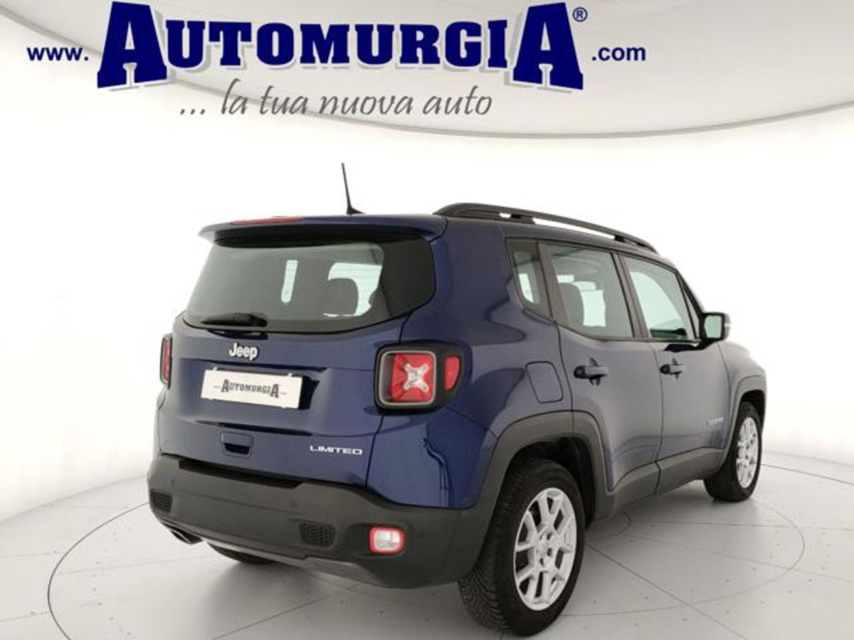 Jeep Renegade 1.6 Mjt 120 CV Limited (4)