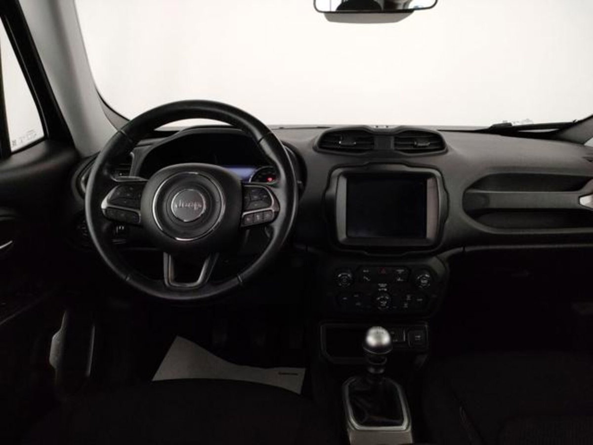 Jeep Renegade 1.6 Mjt 120 CV Limited (7)