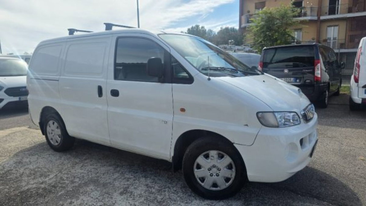 Hyundai H-1 Furgone 2.5 CRDI PC 3 posti Van Style