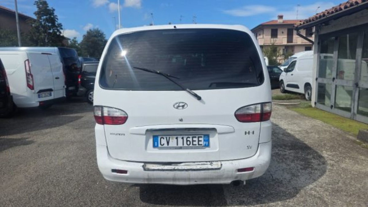 Hyundai H-1 Furgone 2.5 CRDI PC 3 posti Van Style (6)
