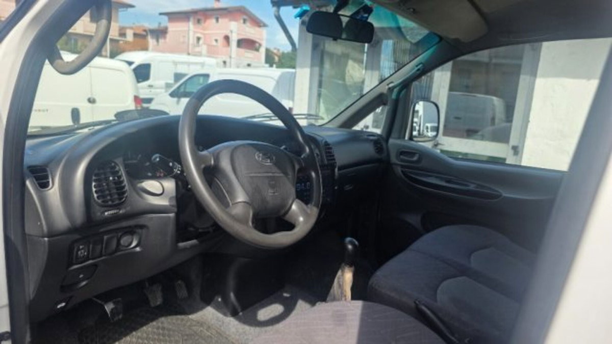 Hyundai H-1 Furgone 2.5 CRDI PC 3 posti Van Style (8)